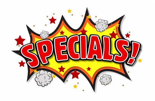 SPECIALS!