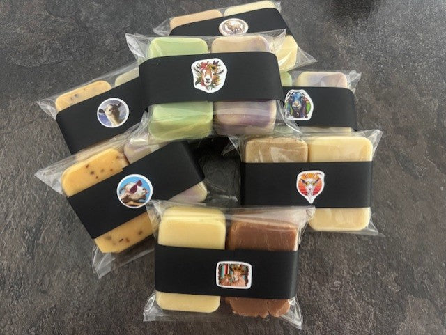 Twin pack of Goats Milk Soap