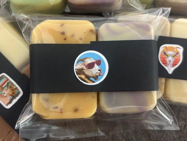 Twin pack of Goats Milk Soap