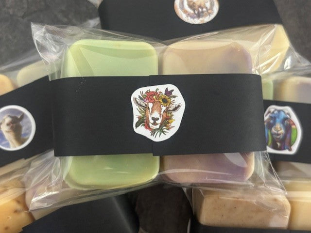 Twin pack of Goats Milk Soap