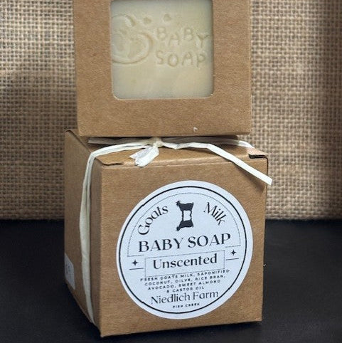 Goats Milk Baby Soap