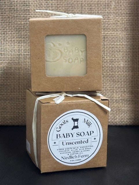 Goats Milk Baby Soap
