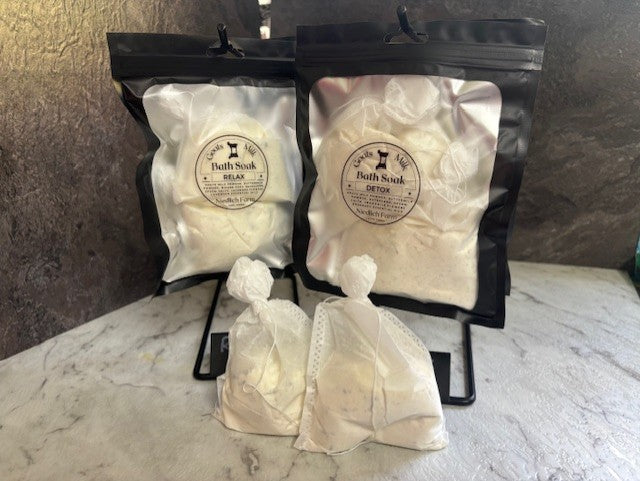 Bath Soak Teabags