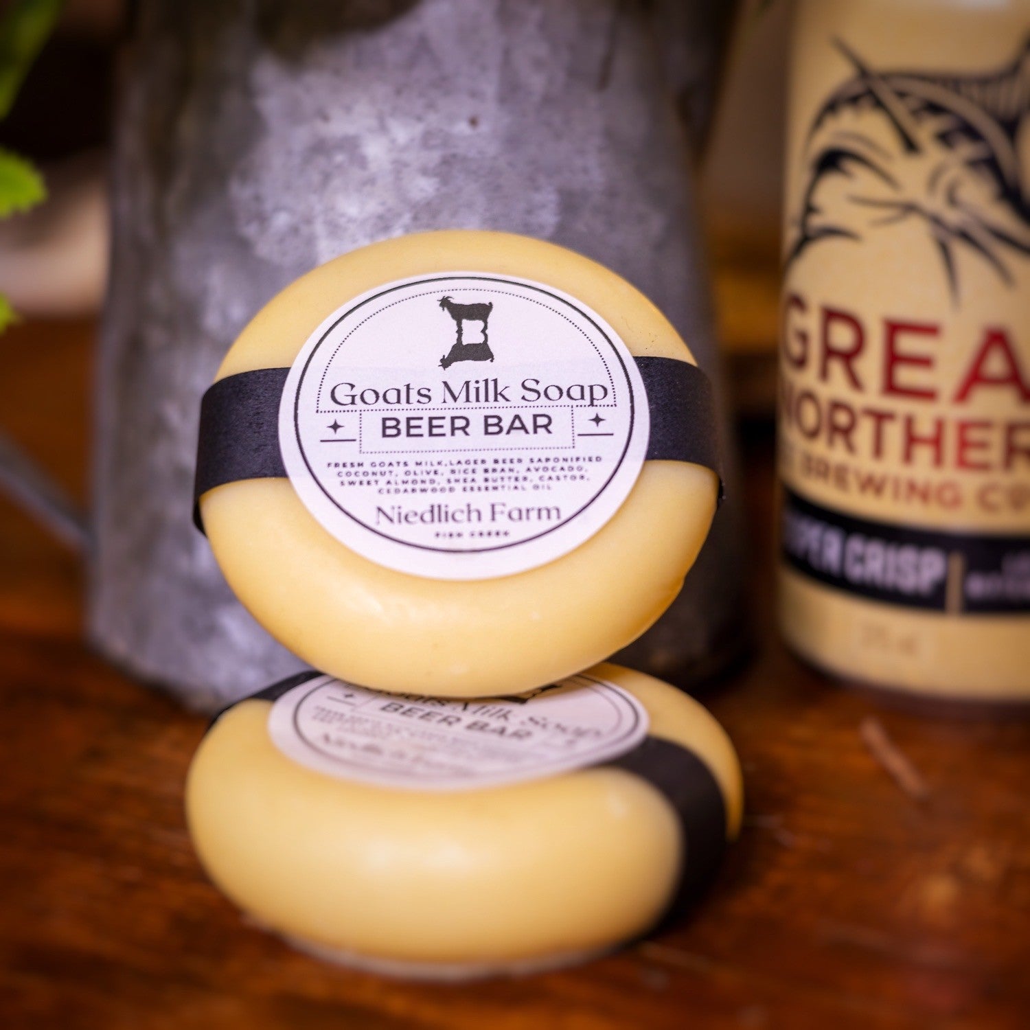Beer Bar - Goats milk soap