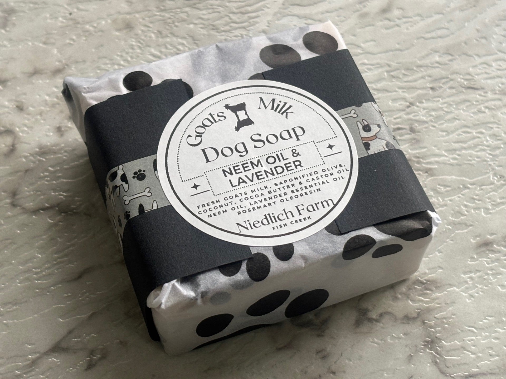 Goats Milk Dog Soap