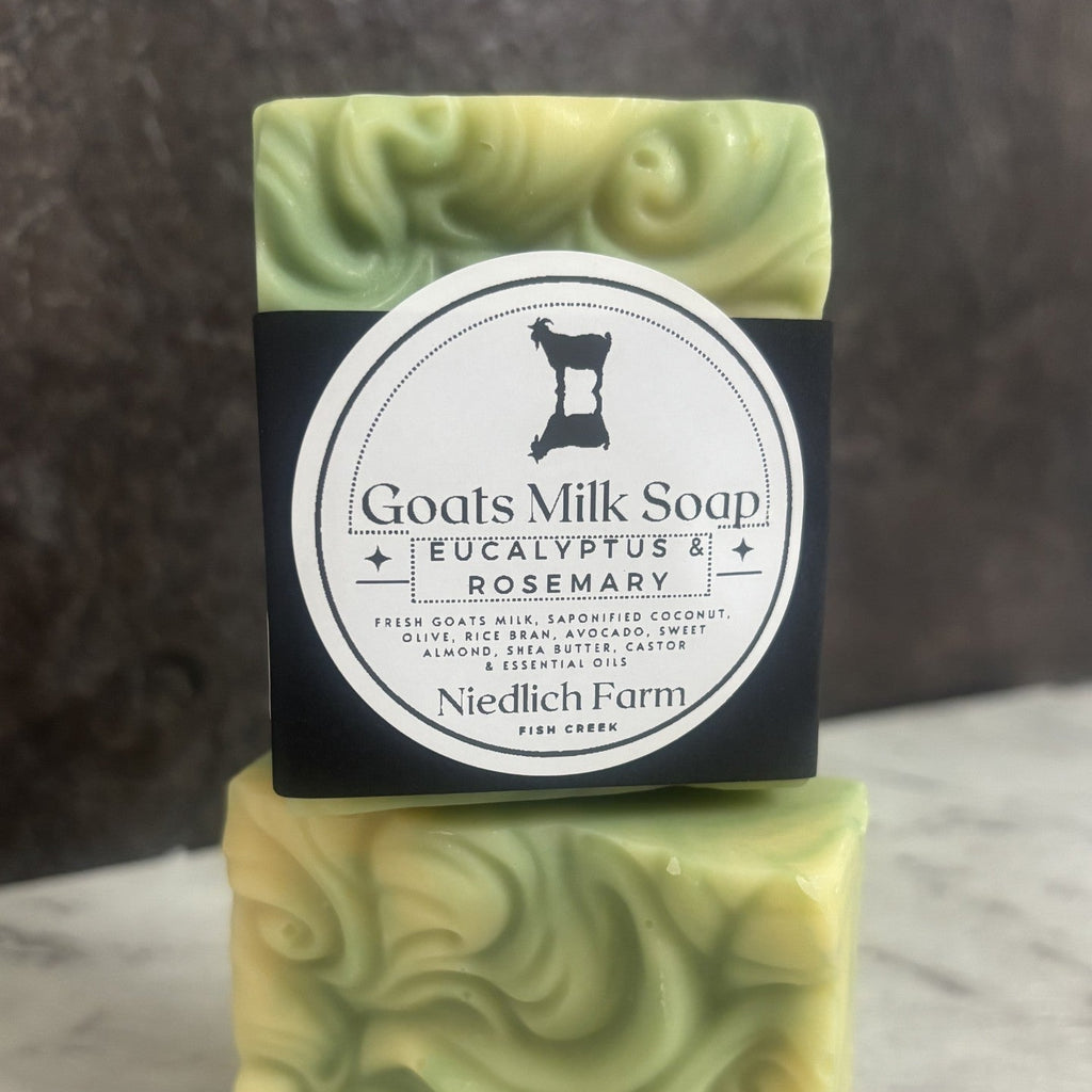 Eucalyptus & Rosemary Goats Milk Soap