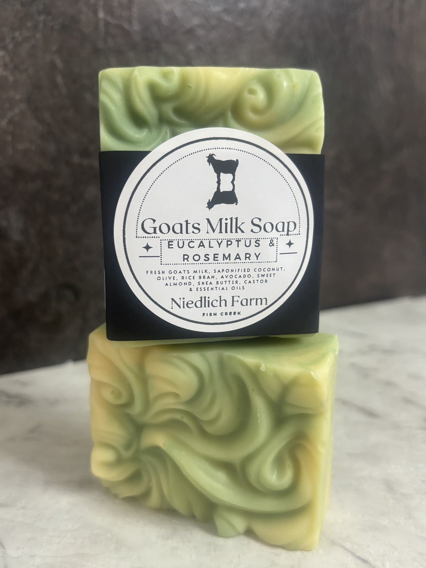 Eucalyptus & Rosemary Goats Milk Soap