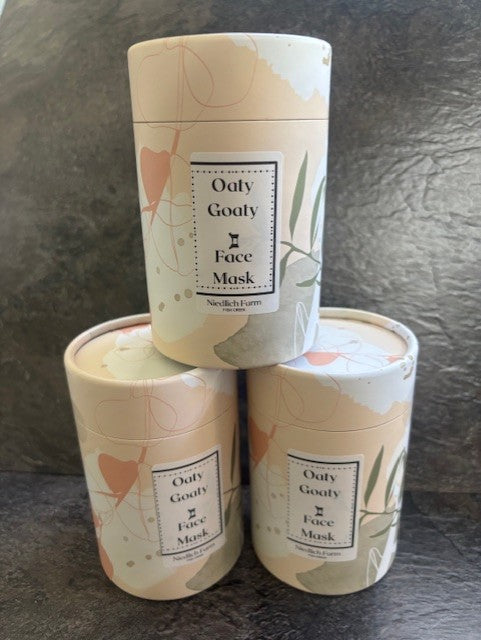 Oaty Goaty Face Mask