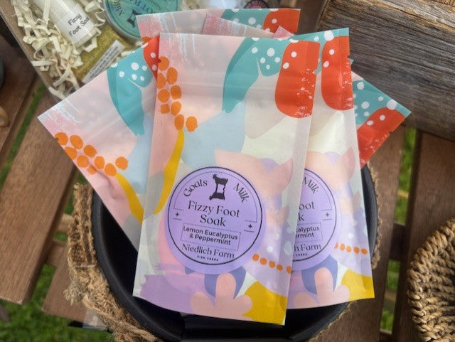 Fizzy Foot Soak