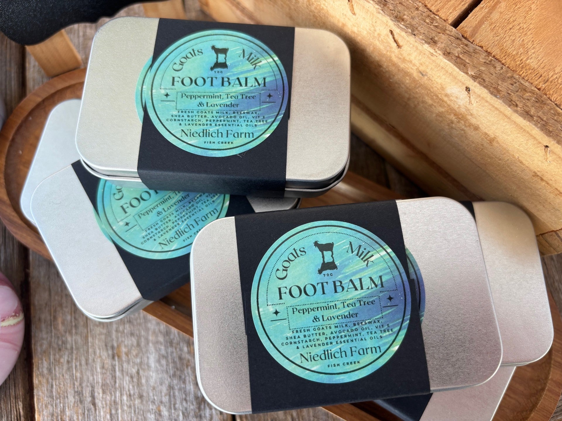 Goats milk Foot Balm