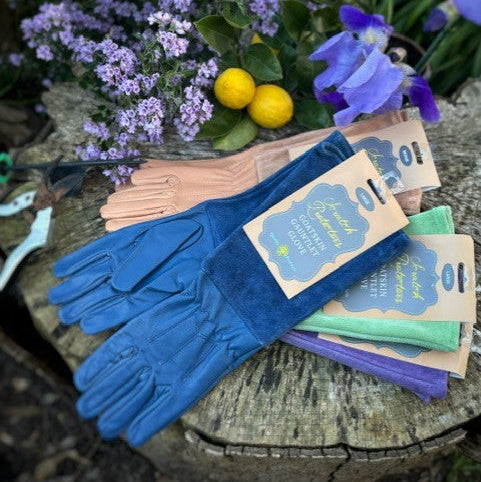 Goatskin Gauntlet Gloves