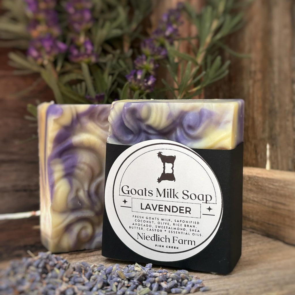 Lavender Goats Milk Soap