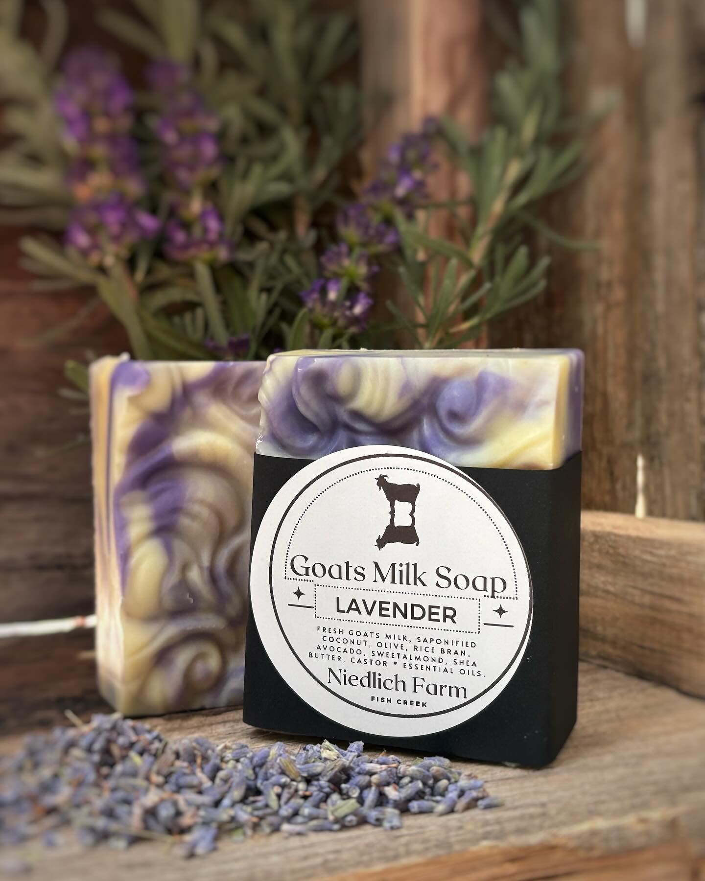 Lavender Goats Milk Soap