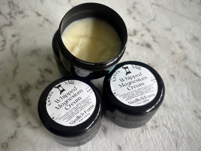 Whipped Magnesium Cream