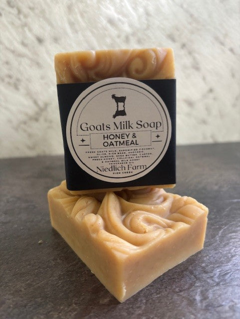 Oatmeal Goats Milk Soap