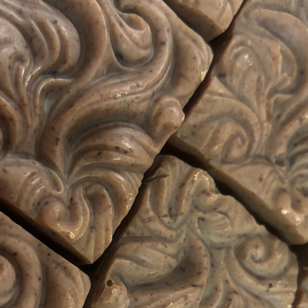 Sandalwood, Patchouli & Vanilla Goats milk soap