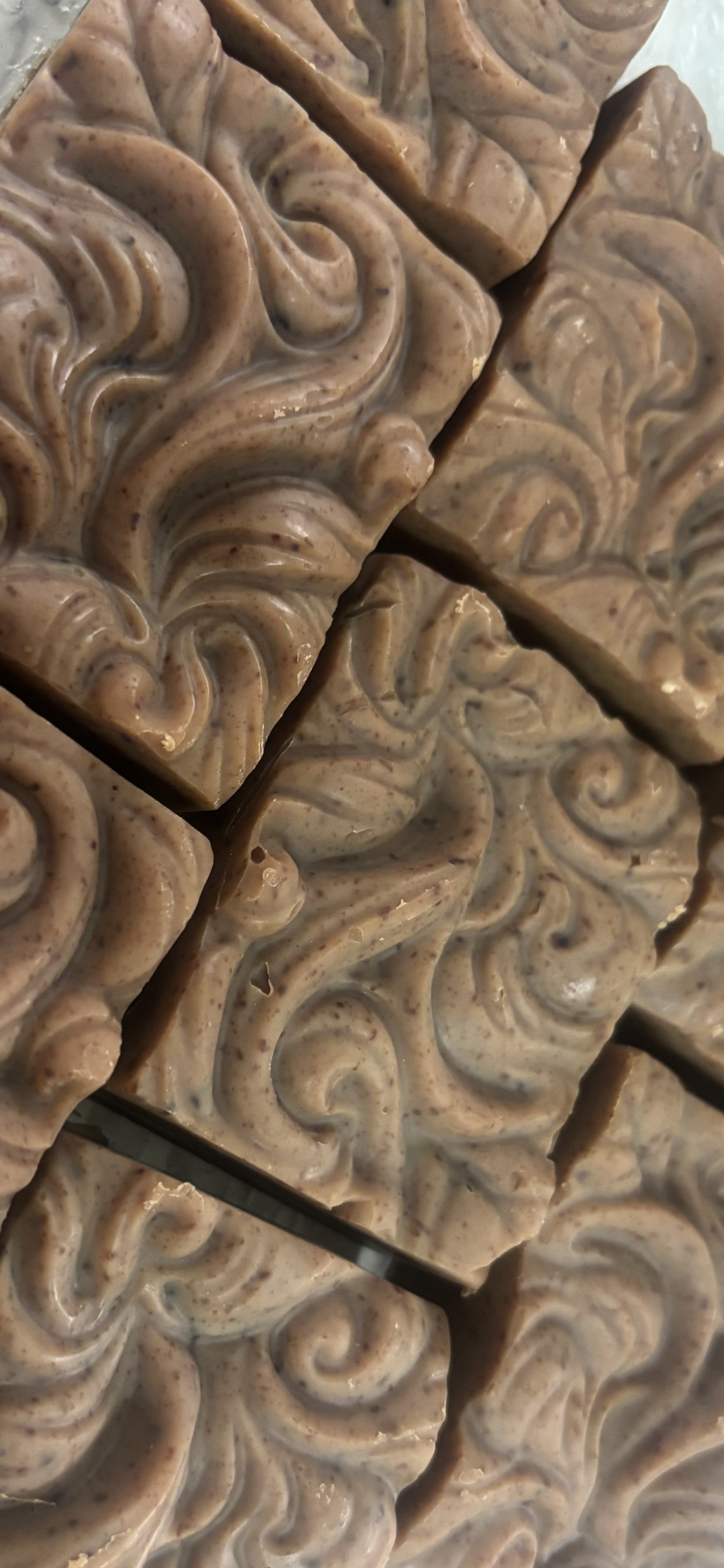 Sandalwood, Patchouli & Vanilla Goats milk soap