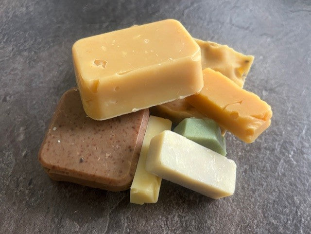 Odds and Ends Goats Milk Soap