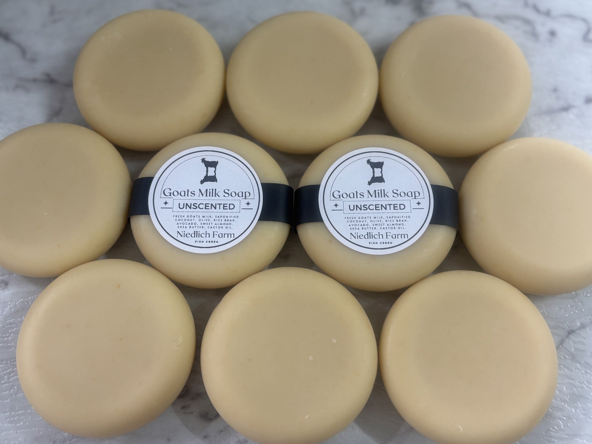 Unscented Goats milk soap