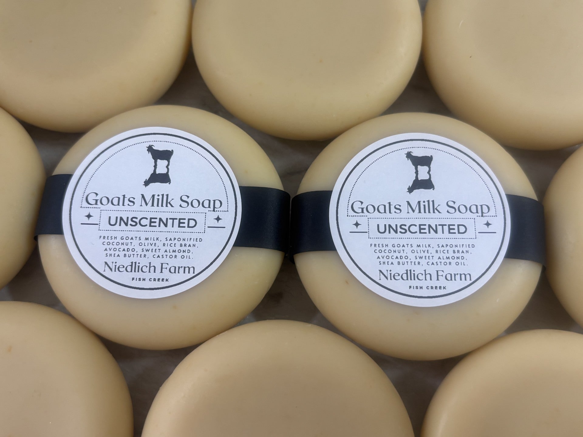 Unscented Goats milk soap